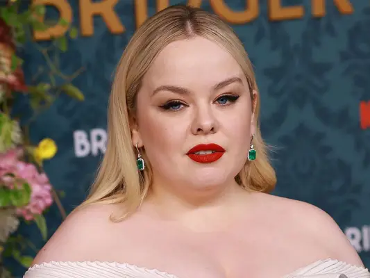 Nicola Coughlan attends Netflix