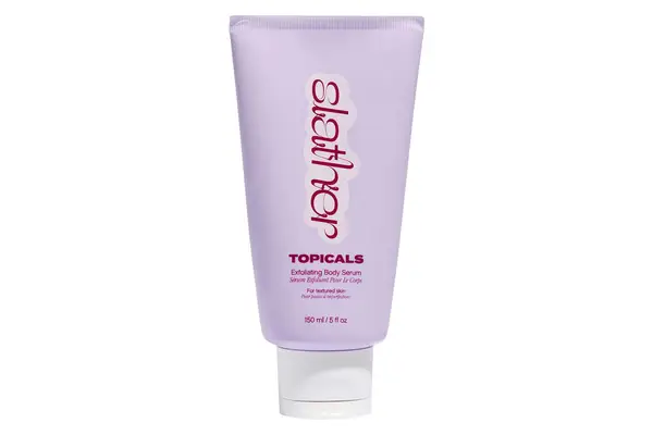 Topicals Slather Exfoliating Body Serum