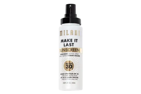 Milani Make it Last Sunscreen Setting Spray SPF 30