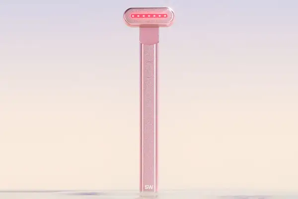 Solawave 4-in-1 Radiant Renewal Skincare Wand with Red Light Therapy