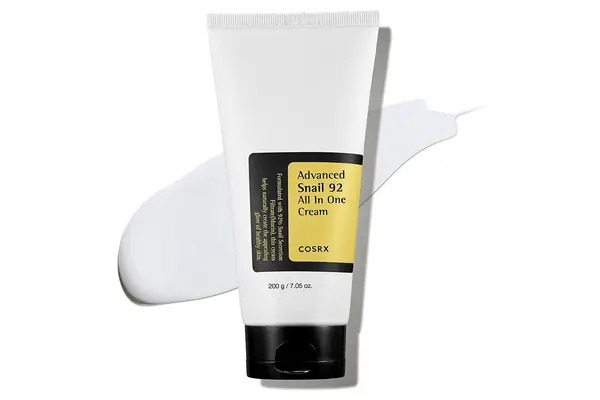 Amazon COSRX Snail Mucin 92% Repair Cream 7.05 oz, Daily Face Gel Moisturizer for Dry Skin