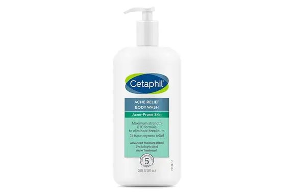 Amazon Cetaphil Acne Relief Body Wash