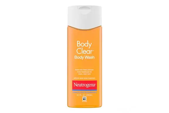 Target Neutrogena Body Clear Acne Body Wash