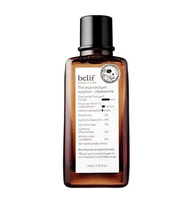 Belif the true tincture essence chamomile