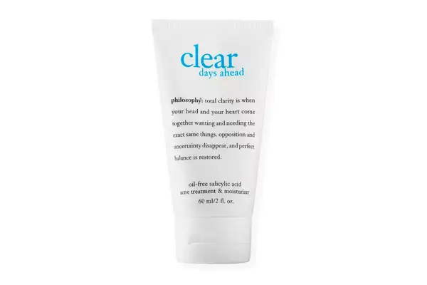 philosophy Clear Days Ahead Oil-Free Salicylic Acid Acne Treatment & Moisturizer