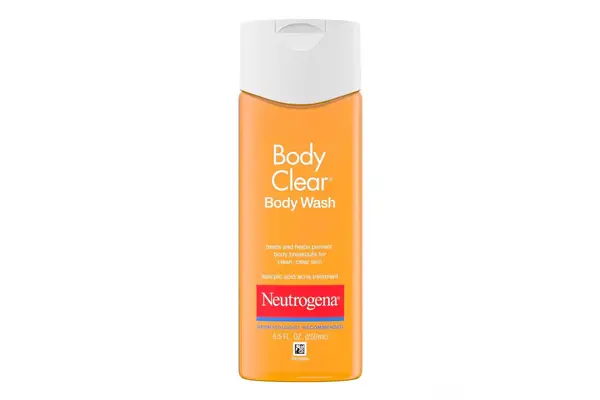 Target Neutrogena Body Clear Acne Body Wash