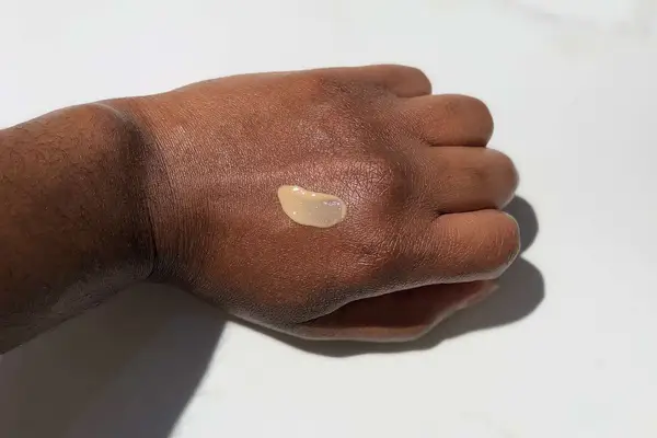 Drunk Elephant T.L.C. Sukari Babyfacial on the back of a person