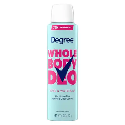 Degree Whole Body Deodorant Spray