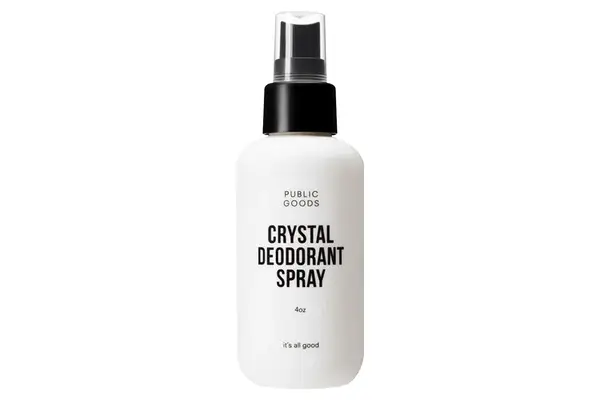 Public Goods Crystal Spray Deodorant