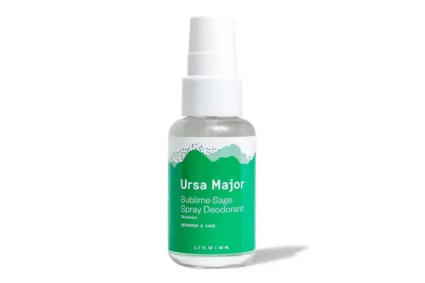 Amazon Ursa Major Sublime Sage Natural Spray Deodorant