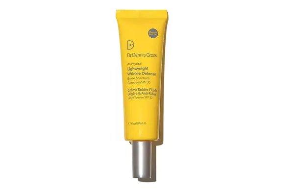 Dr. Dennis Gross Skincare All-Physical Lightweight Wrinkle Defense Broad Spectrum Sunscreen SPF 30