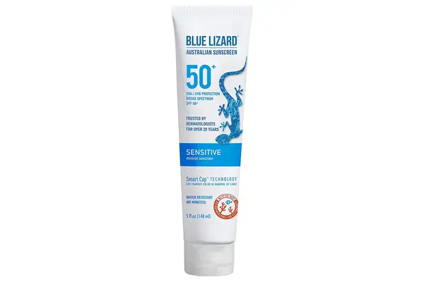 Blue Lizard Sensitive Mineral Sunscreen SPF 50