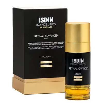 Isdin Retinal Advanced on white background
