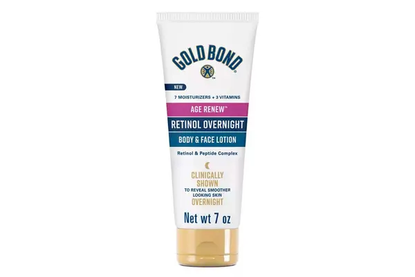Gold Bond Age Renew Retinol Overnight Lotion