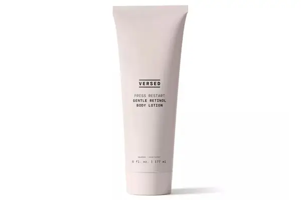 Versed Press Restart Gentle Retinol Body Lotion