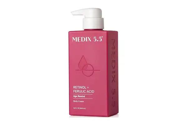 Amazon Medix 5.5 Retinol Cream + Ferulic Acid Anti-Sagging Treatment