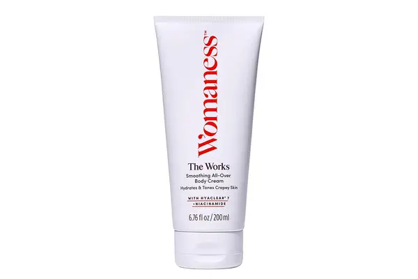 Womaness The Works, Smoothing All-Over Body Cream