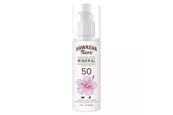  Hawaiian Tropic Mineral Skin Nourishing Milk SPF 50