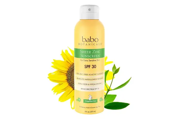Babo Botanicals Sheer Zinc Sunscreen