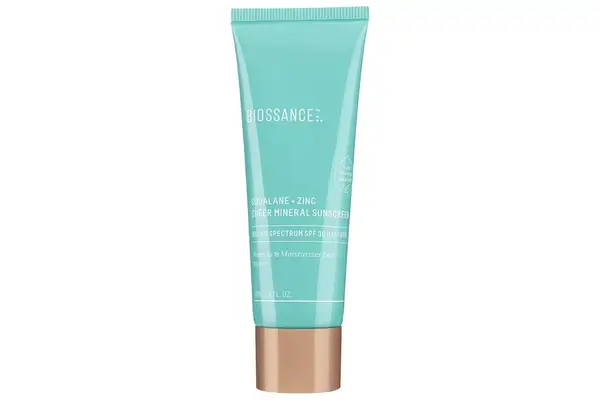 Biossance Squalane + Zinc Sheer Mineral Sunscreen