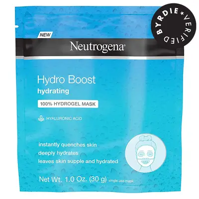 Before and after applying the Sulwhasso First Care Activating Mask 