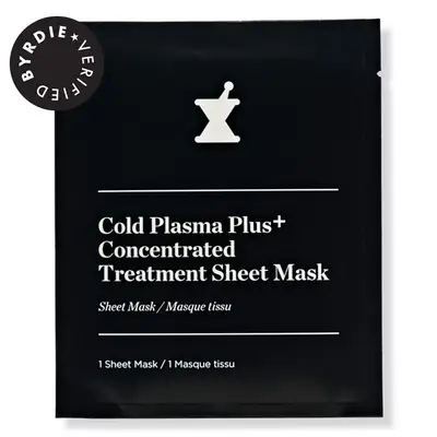 A person holds up a Sulwhasso First Care Activating Mask packet