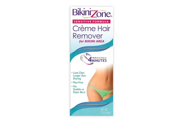 Amazon Bikini Zone Crème Hair Remover