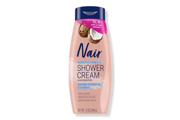 Ulta Nair Sensitive Shower Cream Hair Remover