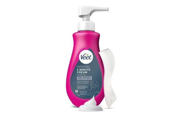Amazon Veet Professional 2 Minute Hair Removal Cream