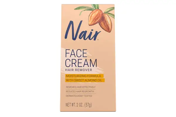 Nair Hair Remover Moisturizing Face Cream