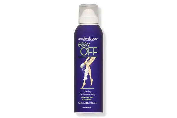 Completely Bare Easy Off Foaming Hair Removal Spray