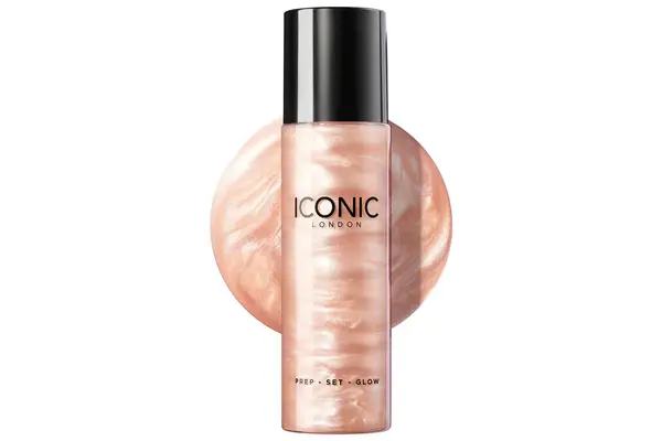 Sephora Iconic London Prep-Set-Glow Hydrating Glowy Setting Spray
