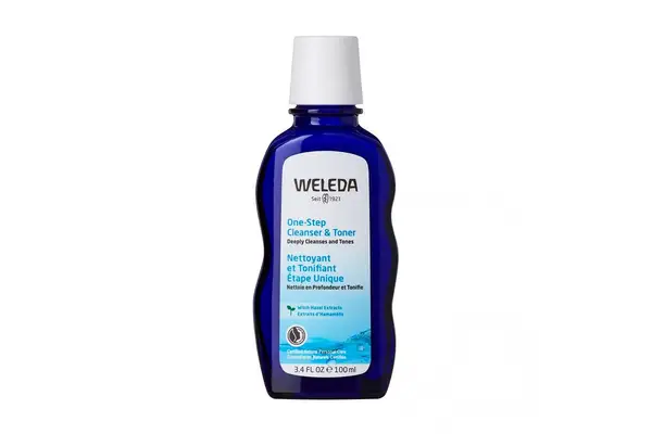 weleda one step cleanser and toner
