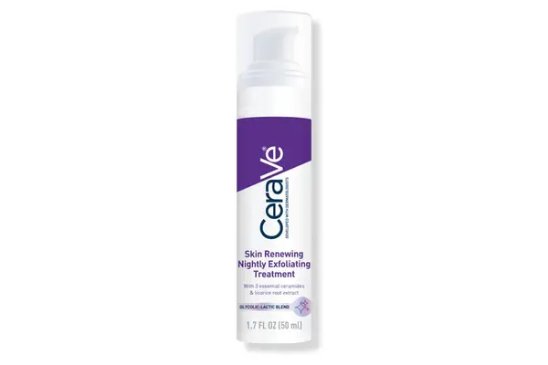 CeraVe Skin Renewing Nightly Exfoliating Treatment Anti Aging Face Serum