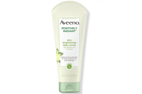 Aveeno Positively Radiant Skin Brightening Daily Scrub