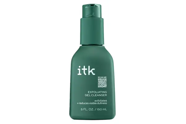 ITK Exfoliating Gel Cleanser with Glycolic Acid
