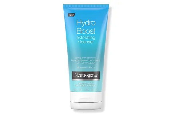 Neutrogena Hydro Boost Exfoliating Cleanser