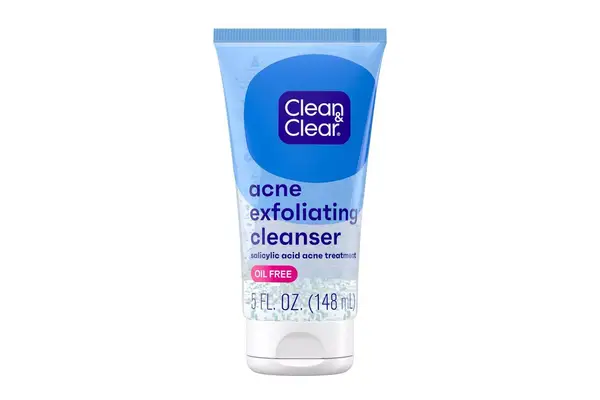 Clean & Clear Acne Triple Clear Exfoliating Facial Scrub
