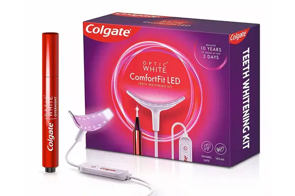 Colgate ComfortFit LED Teeth Whitening Kit