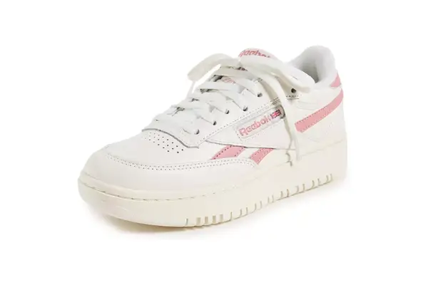 Reebok Club C Double Sneaker on white background