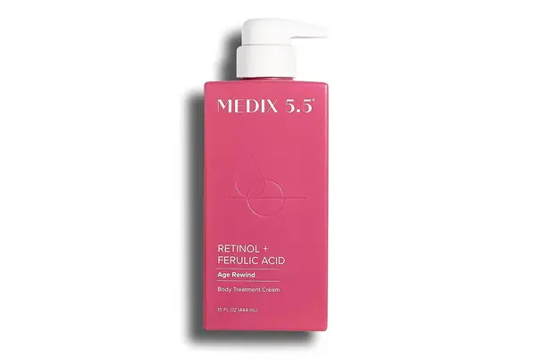 Amazon Medix 5.5 Retinol Body Lotion Firming Moisturizer