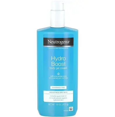 Neutrogena Hydro Boost Body Lotion Gel Cream