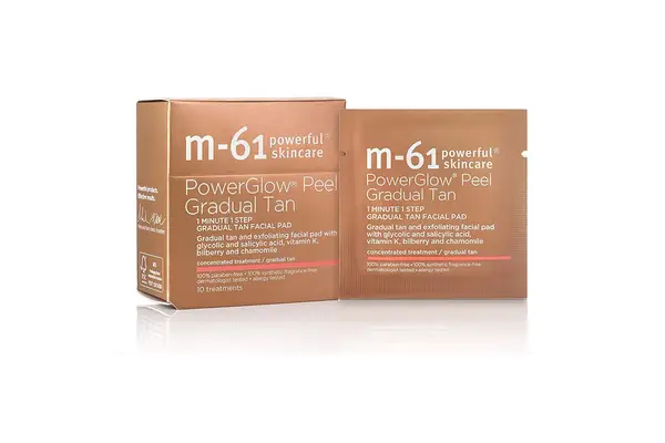M-61 PowerGlow Peel Gradual Tan