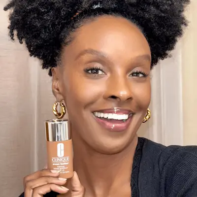Essence Gant in Clinique Even Better Makeup Foundation SPF 15
