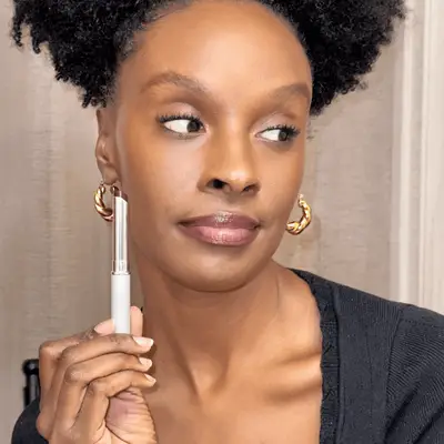 Essence Gant in Clinique Almost Lipstick