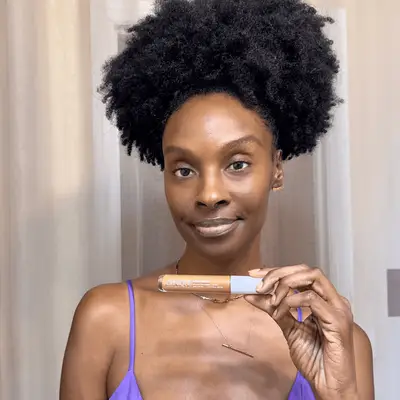 Essence Gant after applying Clinique Even Better All-Over Concealer + Eraser