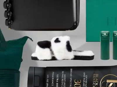 Collage of Black-Owned Travel Must-Haves