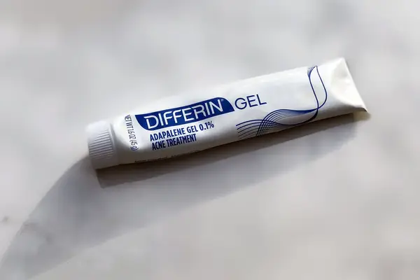 Differin Adapalene Gel 0.1% Acne Treatment