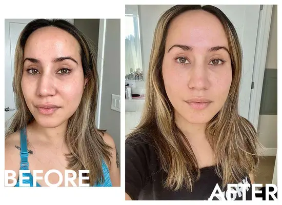 To surowica twierdzi, że jest jak wypełniacz w butelce - oczywiście spróbowałem