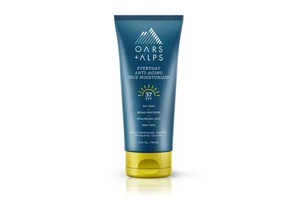 Oars + Alps Everyday Anti-Aging Face Moisturizer with SPF 37
